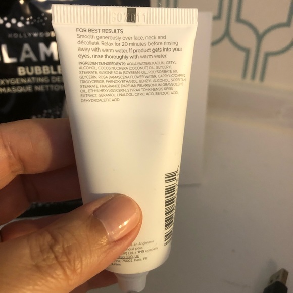 Bundle of 2 masks! Glamglow Bubblesheet & ESPA Clarifying Clay mask (multi-use) - Picture 4 of 4